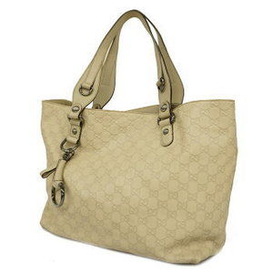Gucci Shima Leather Tote Bag